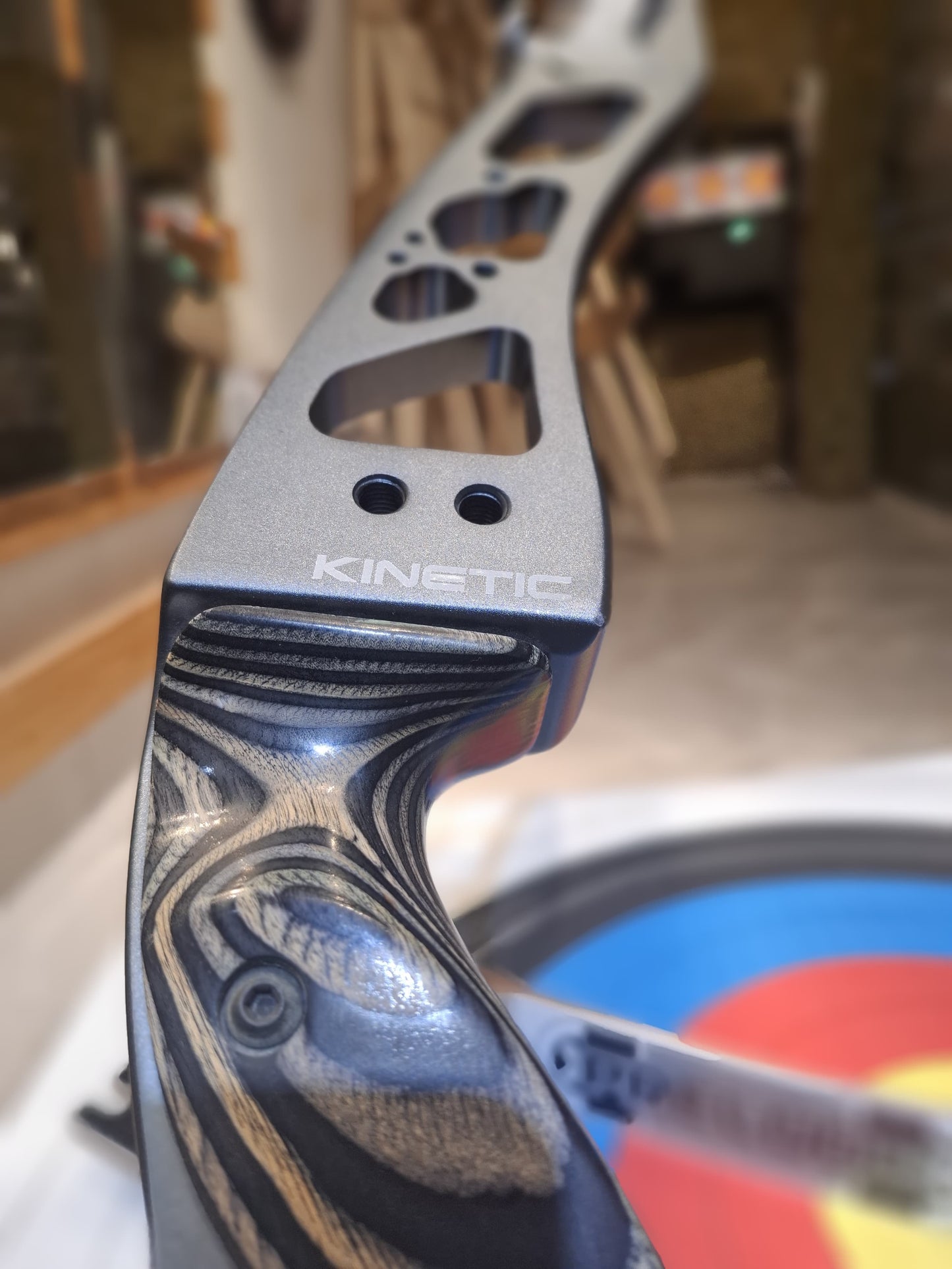 Kinetic Arios 2 Anodized Smoke