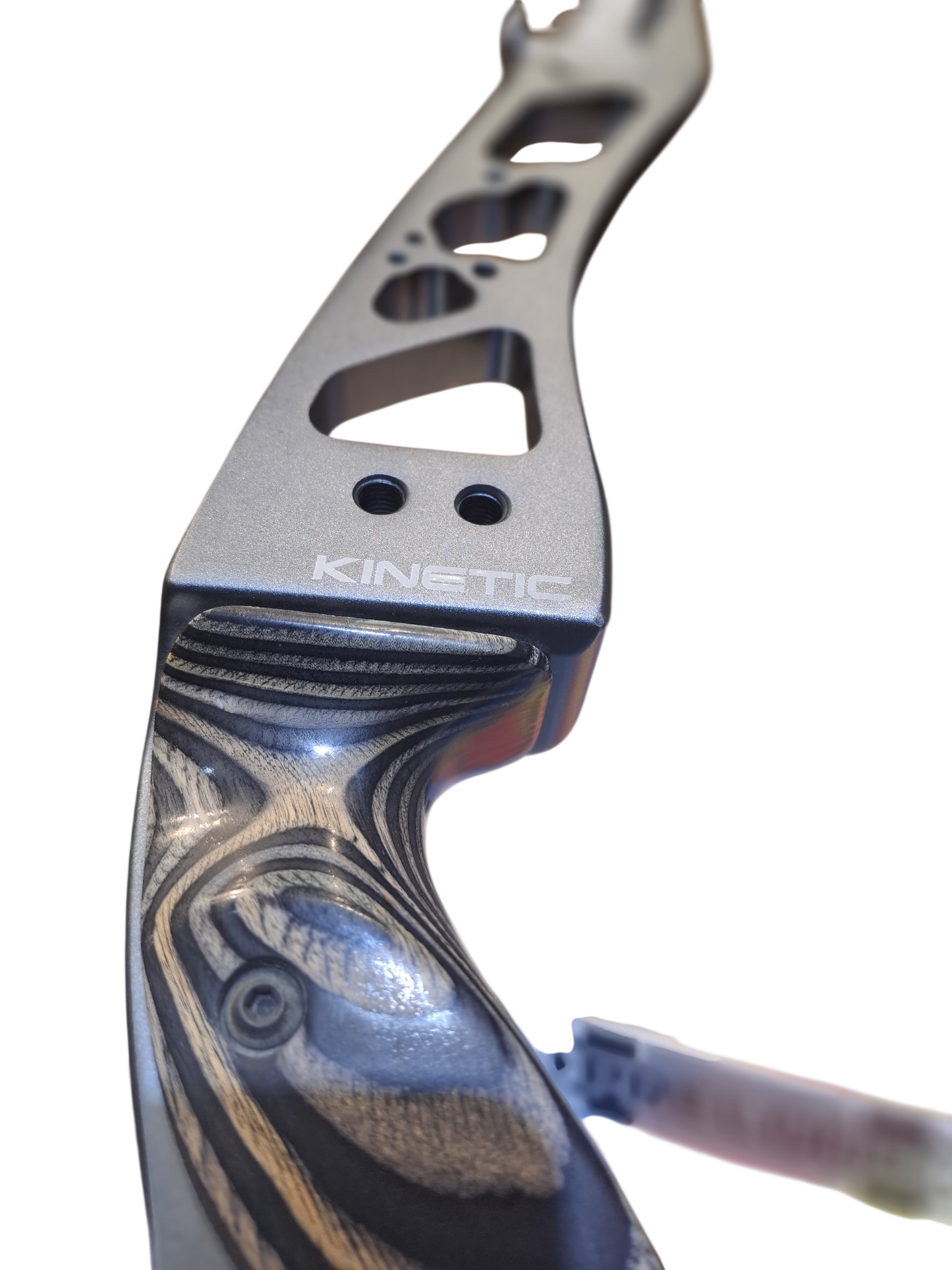 Kinetic Arios 2 Anodized Smoke