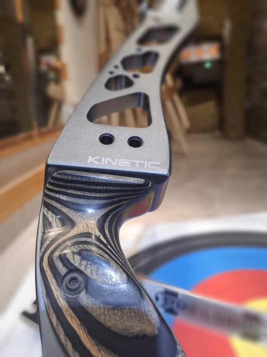 Kinetic Arios 2 Anodized Smoke