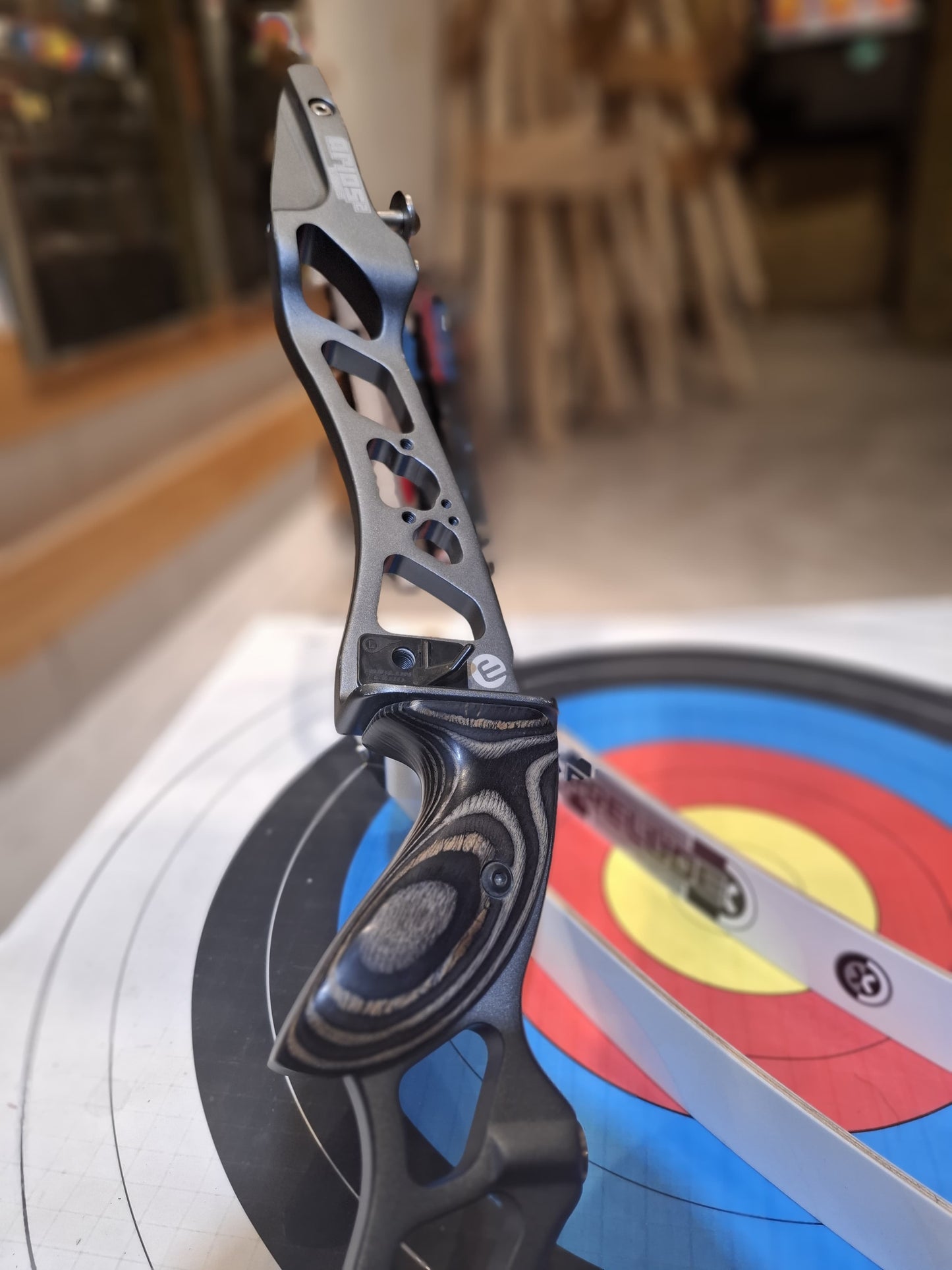 Kinetic Arios 2 Anodized Smoke