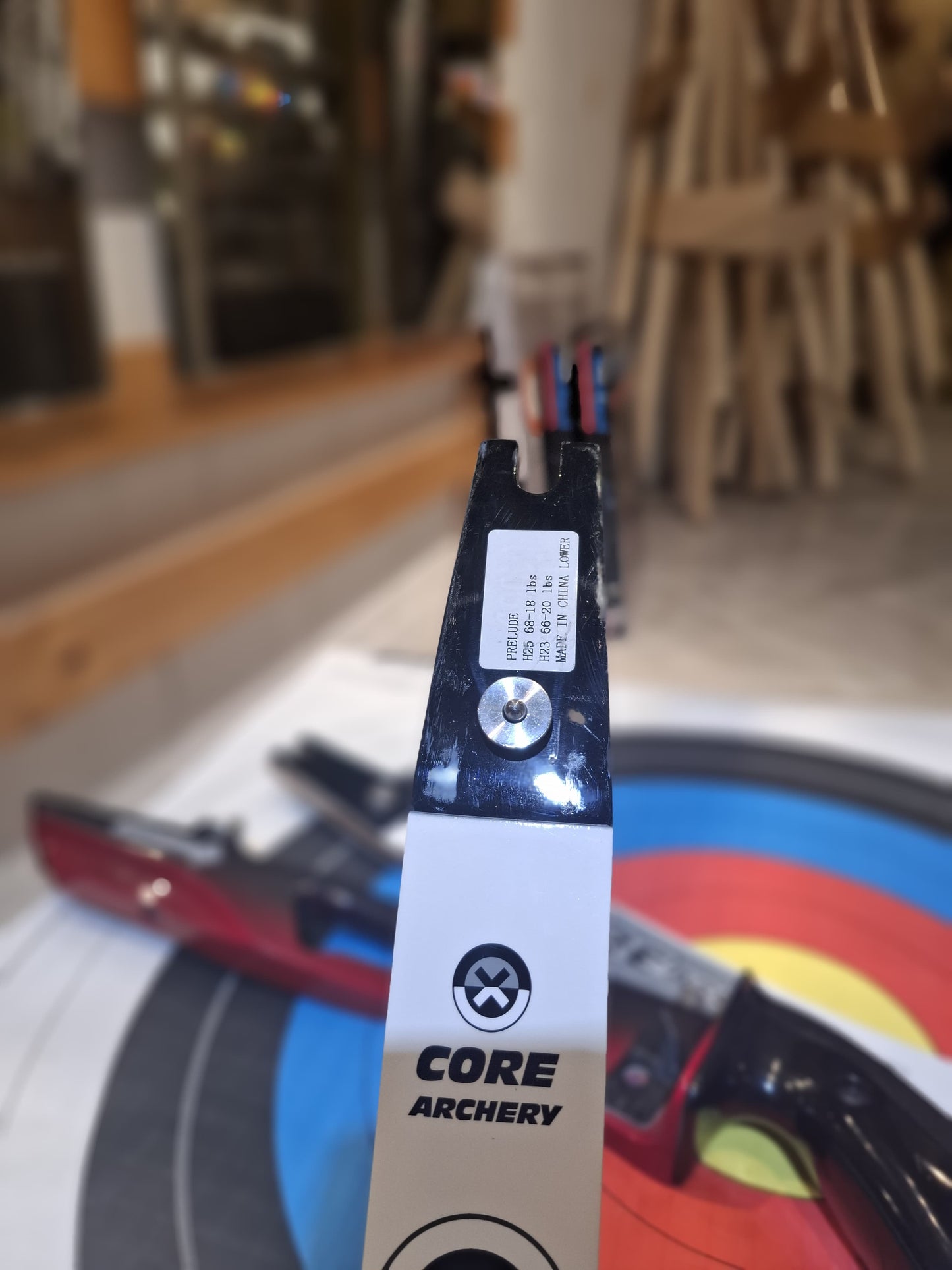Core Gonexo Recurve Black/Red