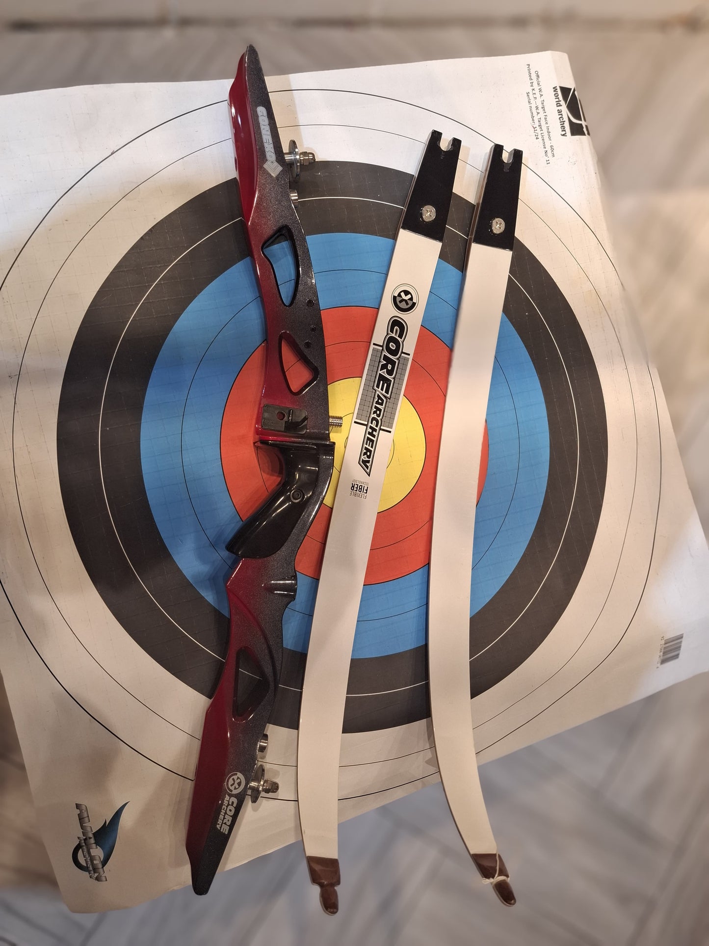 Core Gonexo Recurve Black/Red