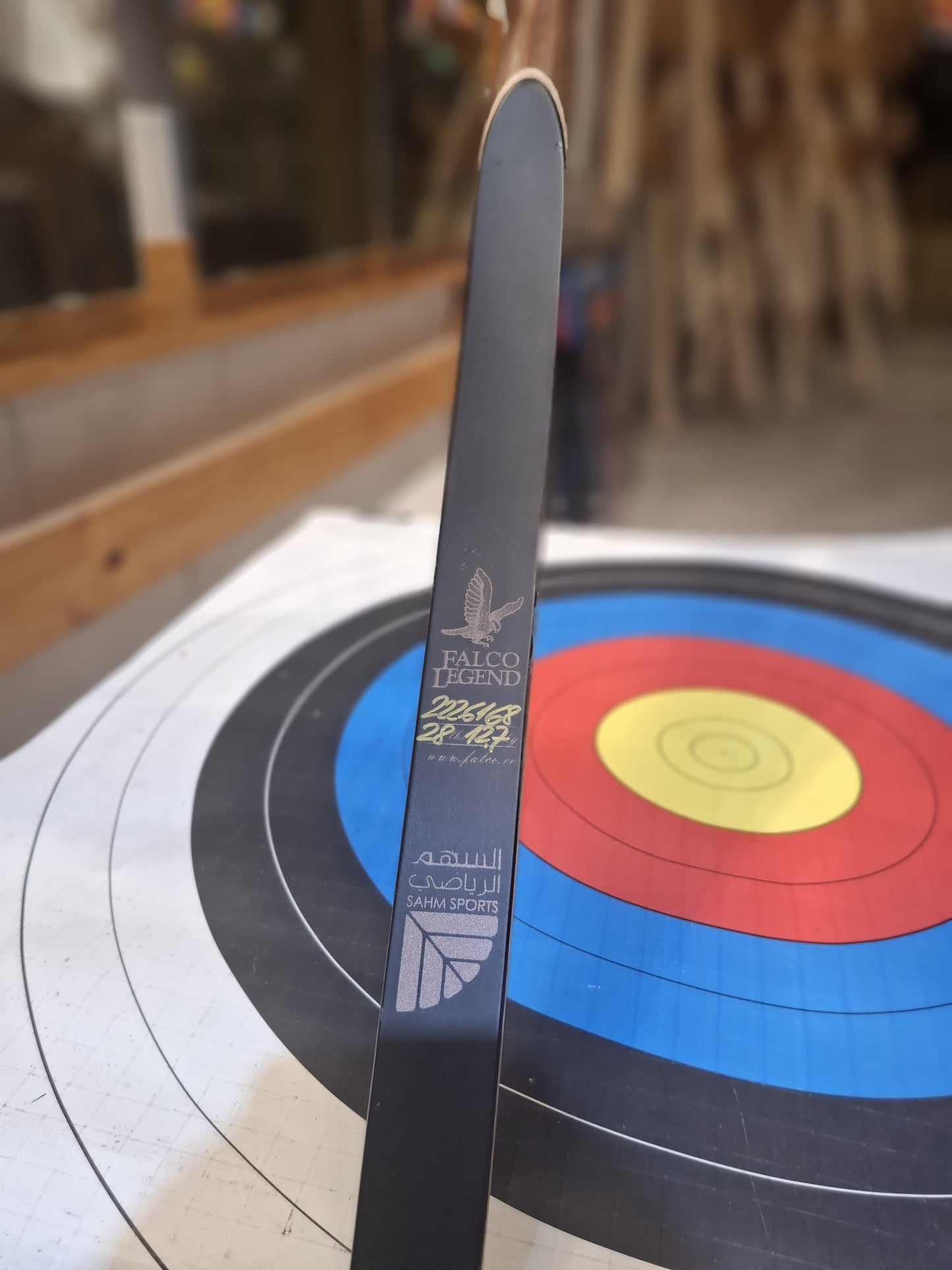 Falco Legend Longbow olive/brown قوس فالكو لجند