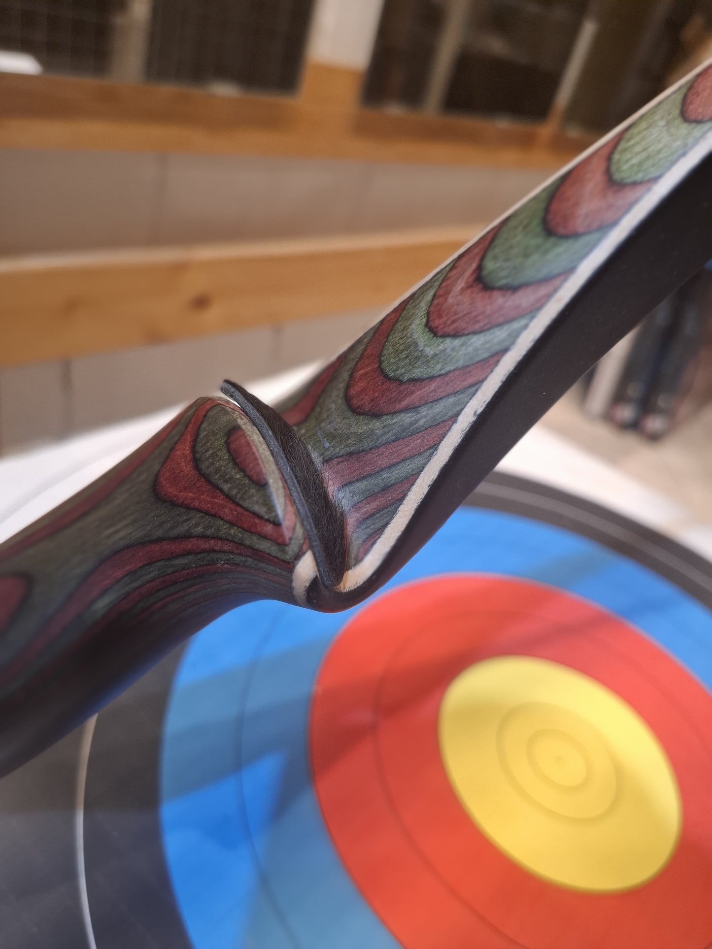 Falco Legend Longbow olive/brown قوس فالكو لجند