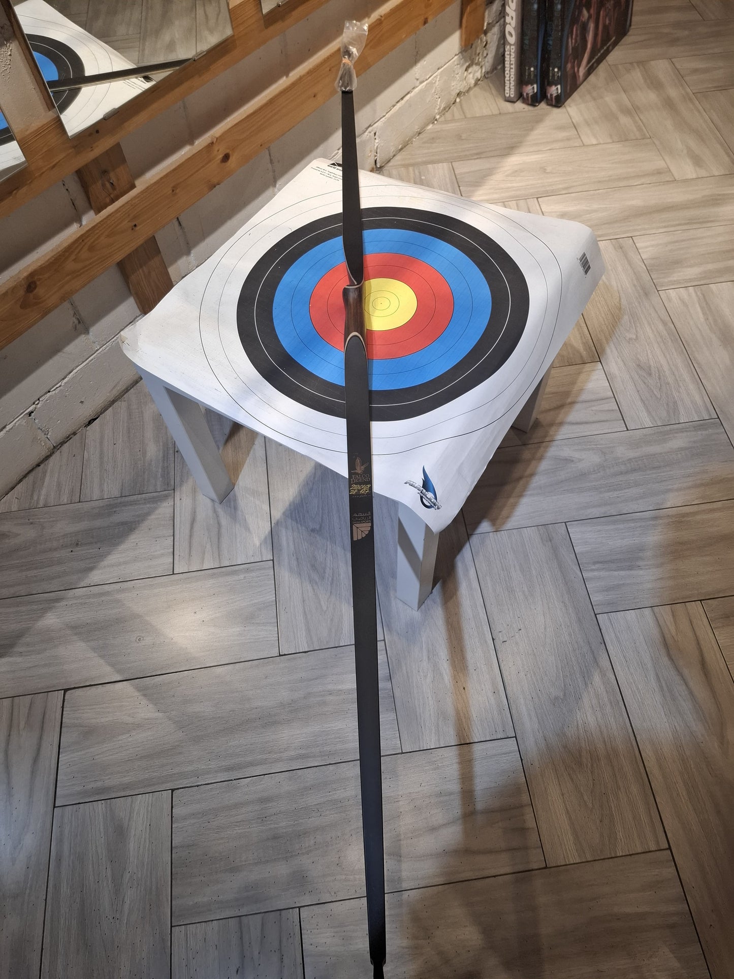 Falco Legend Longbow olive/brown قوس فالكو لجند