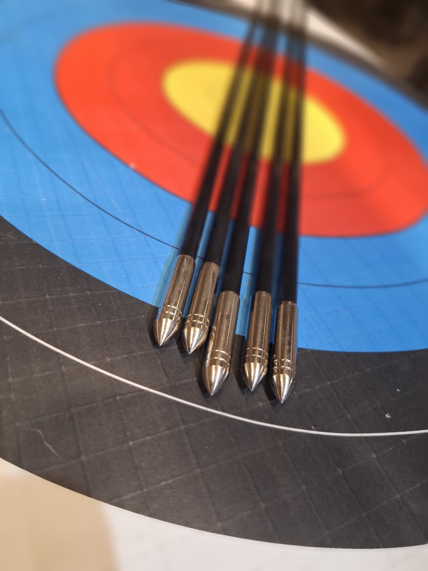 Core Fiberglass Aroows 30in - 25lbs Max (one piece) أسهم الفيبرجلاس