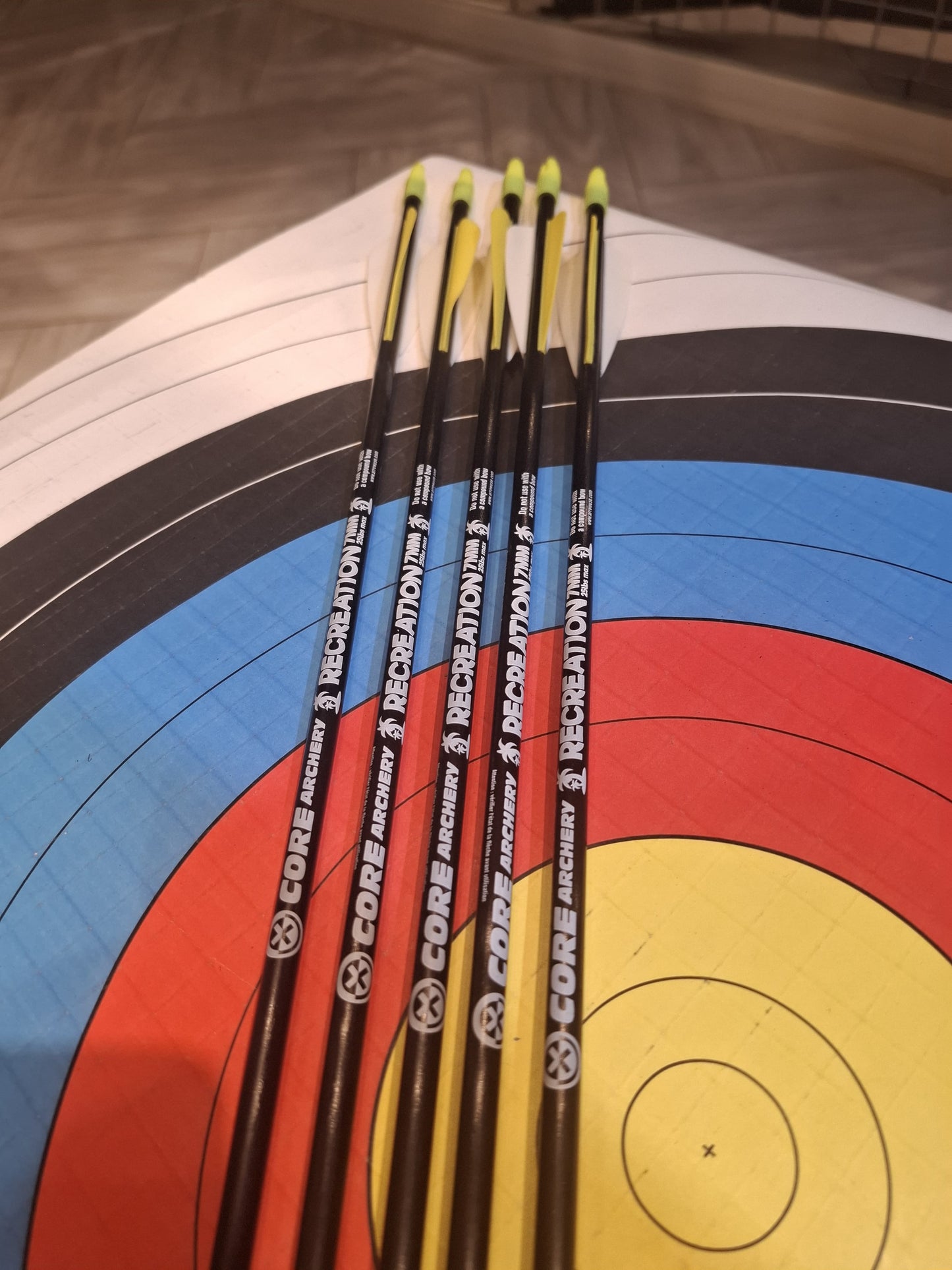 Core Fiberglass Aroows 30in - 25lbs Max (one piece) أسهم الفيبرجلاس