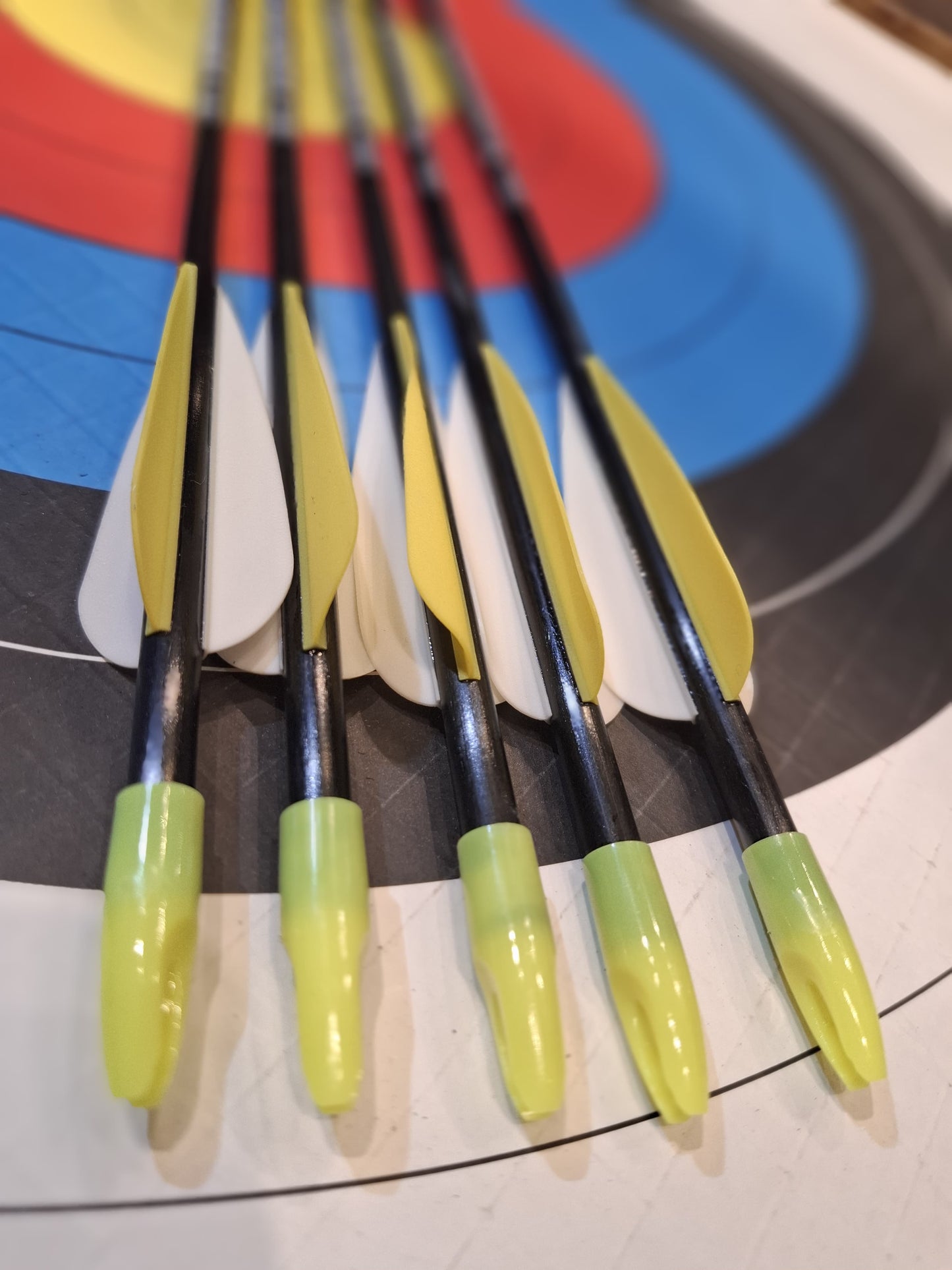 Core Fiberglass Aroows 30in - 25lbs Max (one piece) أسهم الفيبرجلاس