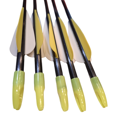 Core Fiberglass Aroows 32in - 25lbs Max (one piece) أسهم الفيبرجلاس