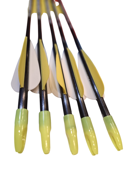 Core Fiberglass Aroows 32in - 25lbs Max (one piece) أسهم الفيبرجلاس