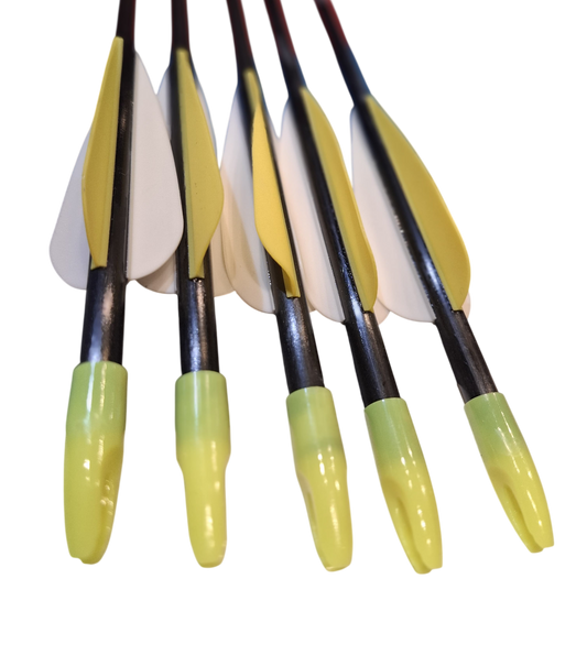 Core Fiberglass Aroows 32in - 25lbs Max (one piece) أسهم الفيبرجلاس