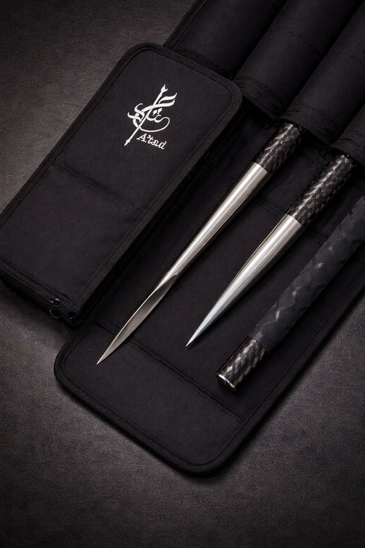 Carbon Fiber Lance رمح التقاط الأوتاد
