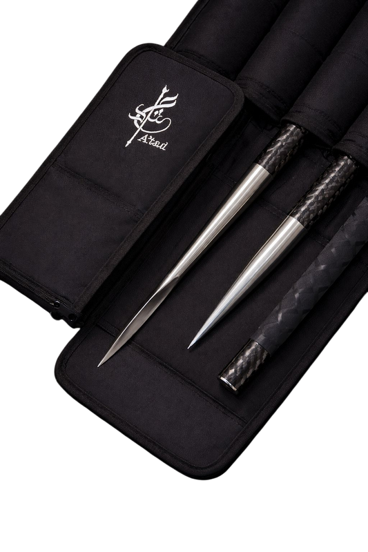 Carbon Fiber Lance رمح التقاط الأوتاد