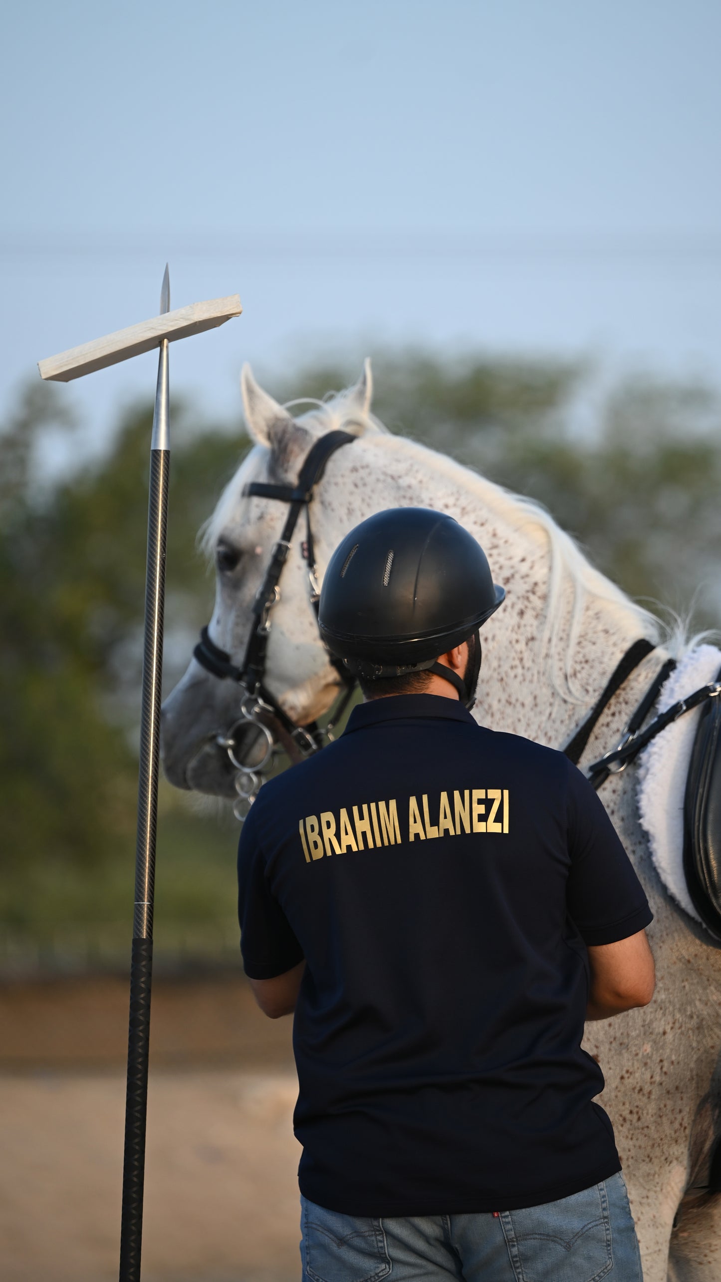 Carbon Fiber Lance رمح التقاط الأوتاد