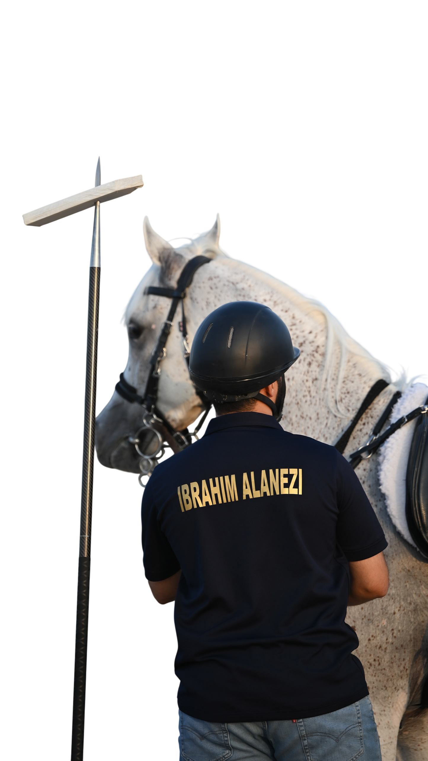 Carbon Fiber Lance رمح التقاط الأوتاد