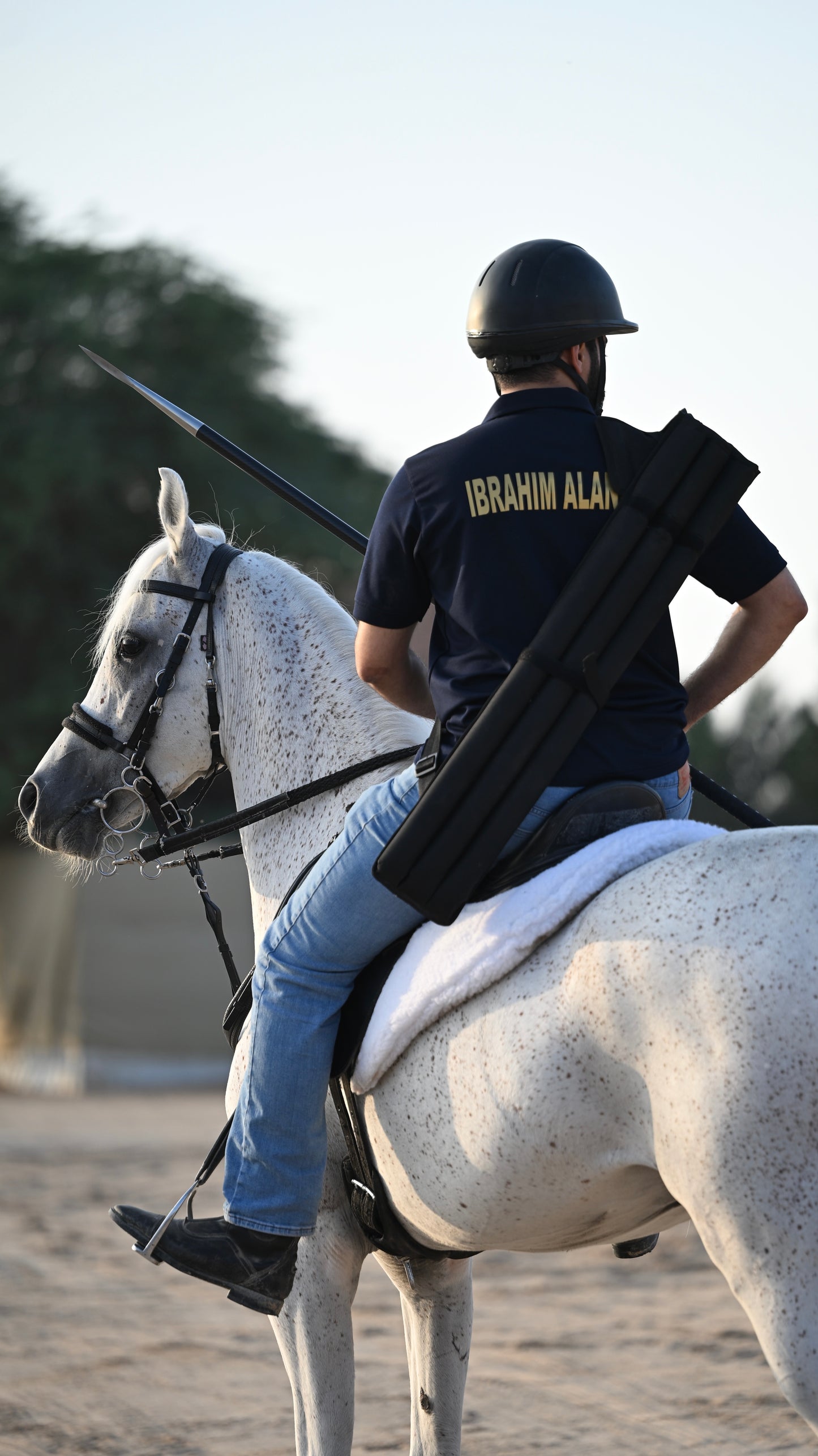 Carbon Fiber Lance رمح التقاط الأوتاد