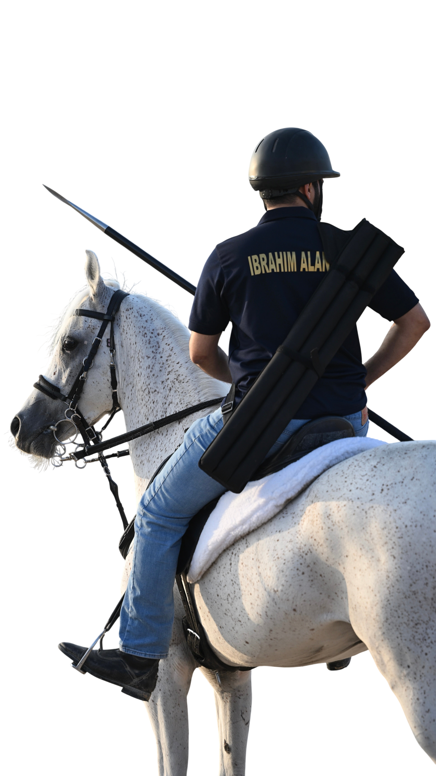 Carbon Fiber Lance رمح التقاط الأوتاد