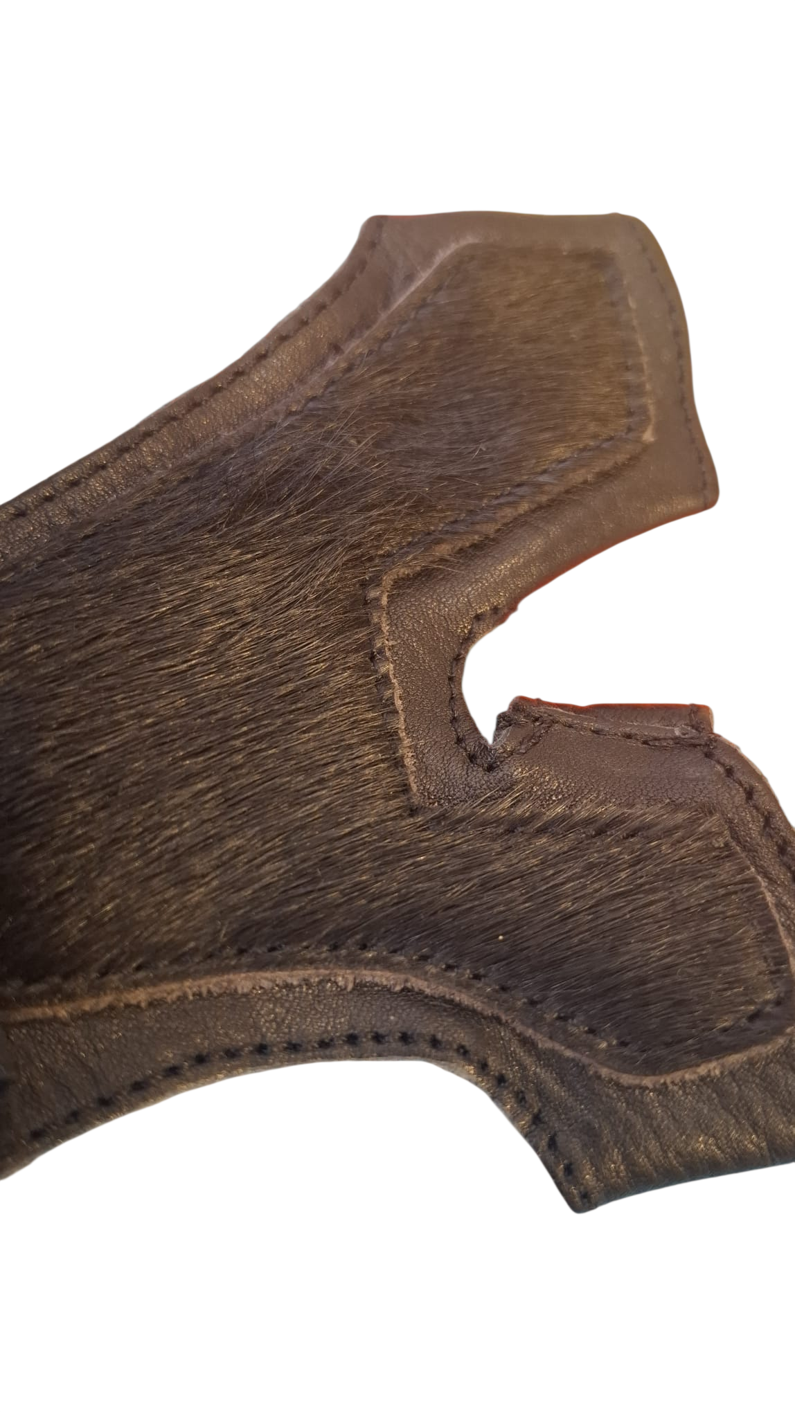 BOW HAND PROTECTION CALF HAIR  حامي اليد القابضة للقوس