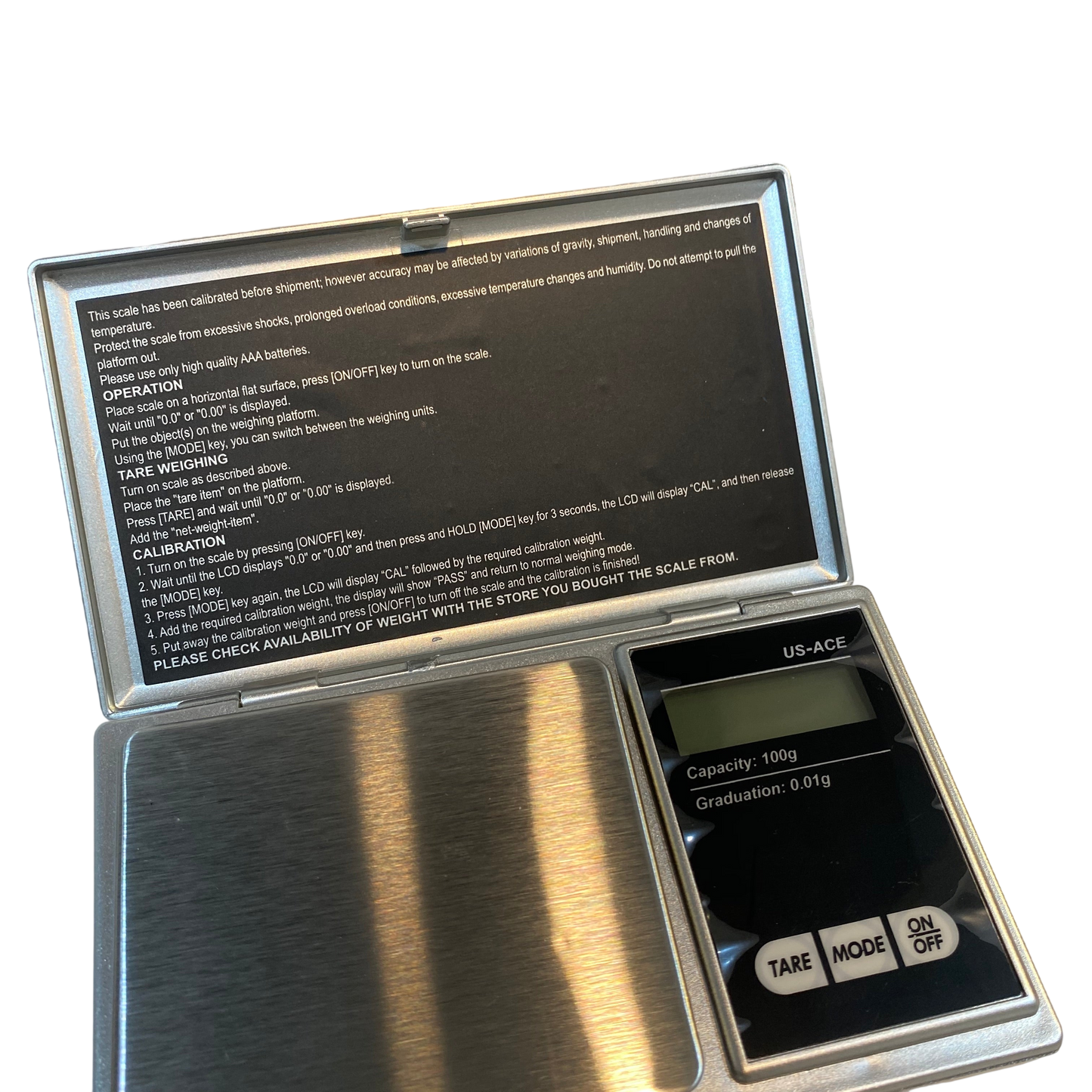 US Balance Digital Grain Scale Us-Ace