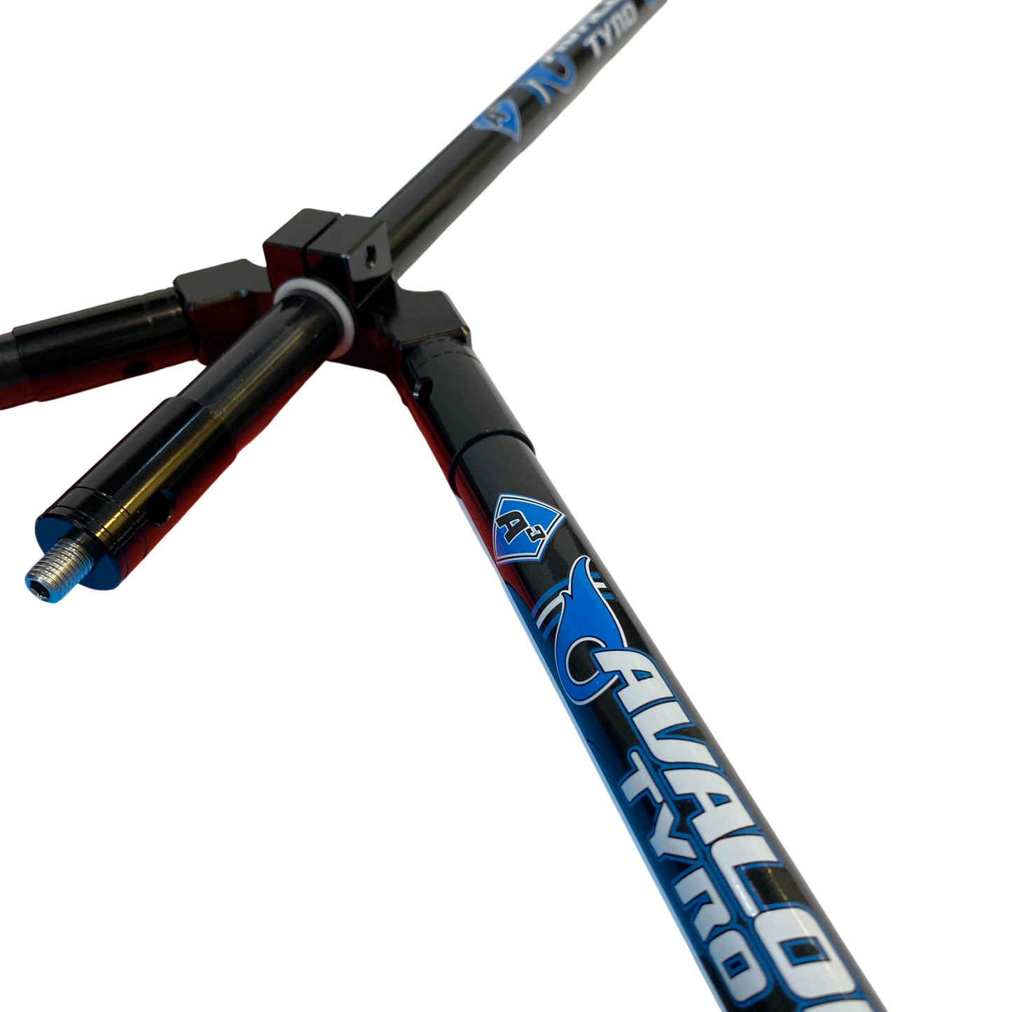 STABILIZERS COMPLETE SETS TYRO A3 - 28" & 10" BLUE/BLACK