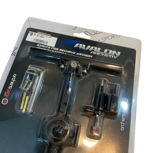 Tyro Sight- 8-32" RH-Black