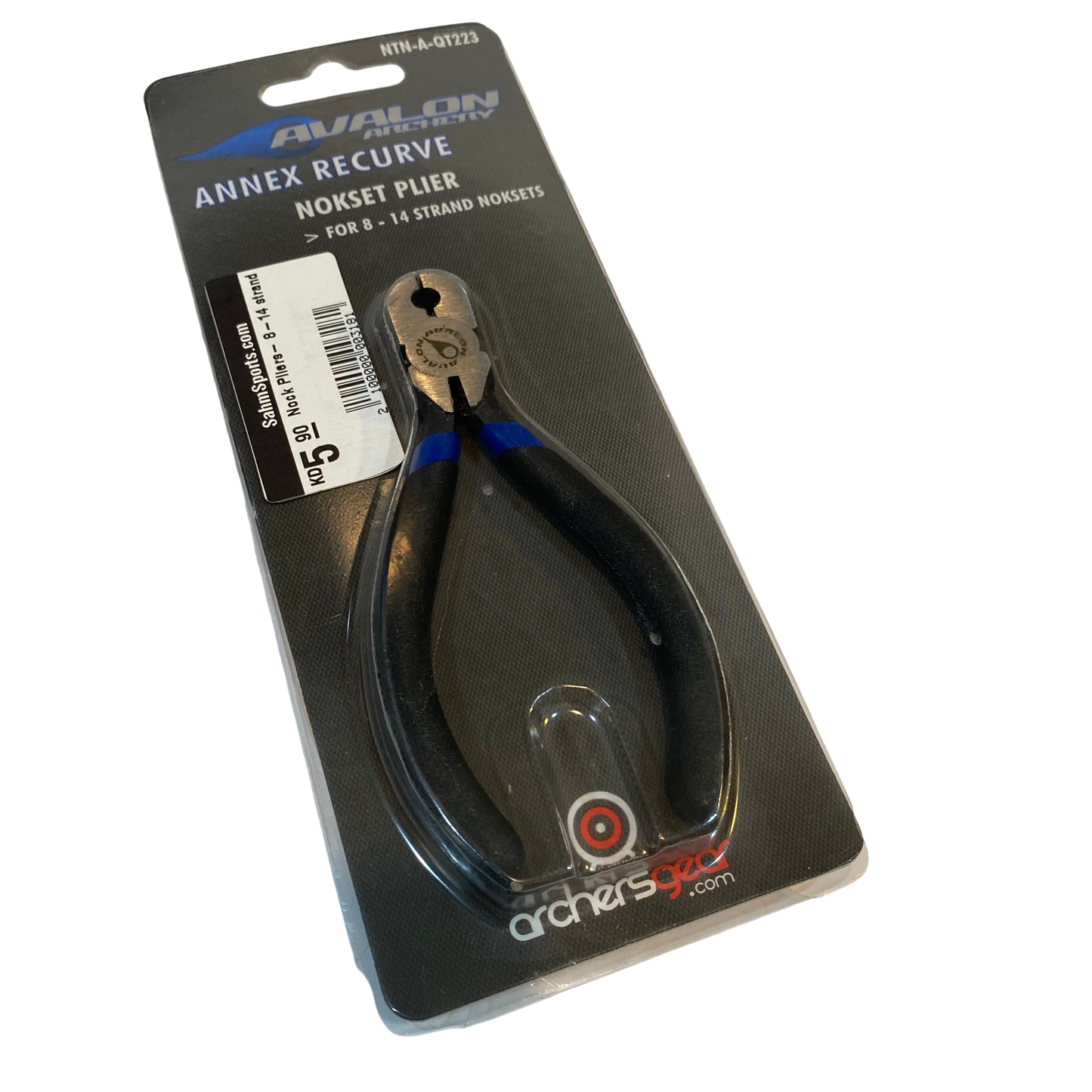 Nock Pliers- 8-14 strand