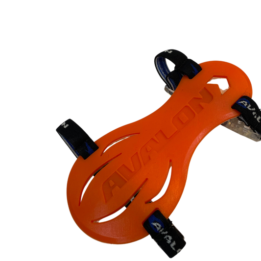 ARMGUARDS SMART RUBBER with MAGNET CLIPS ORANGE