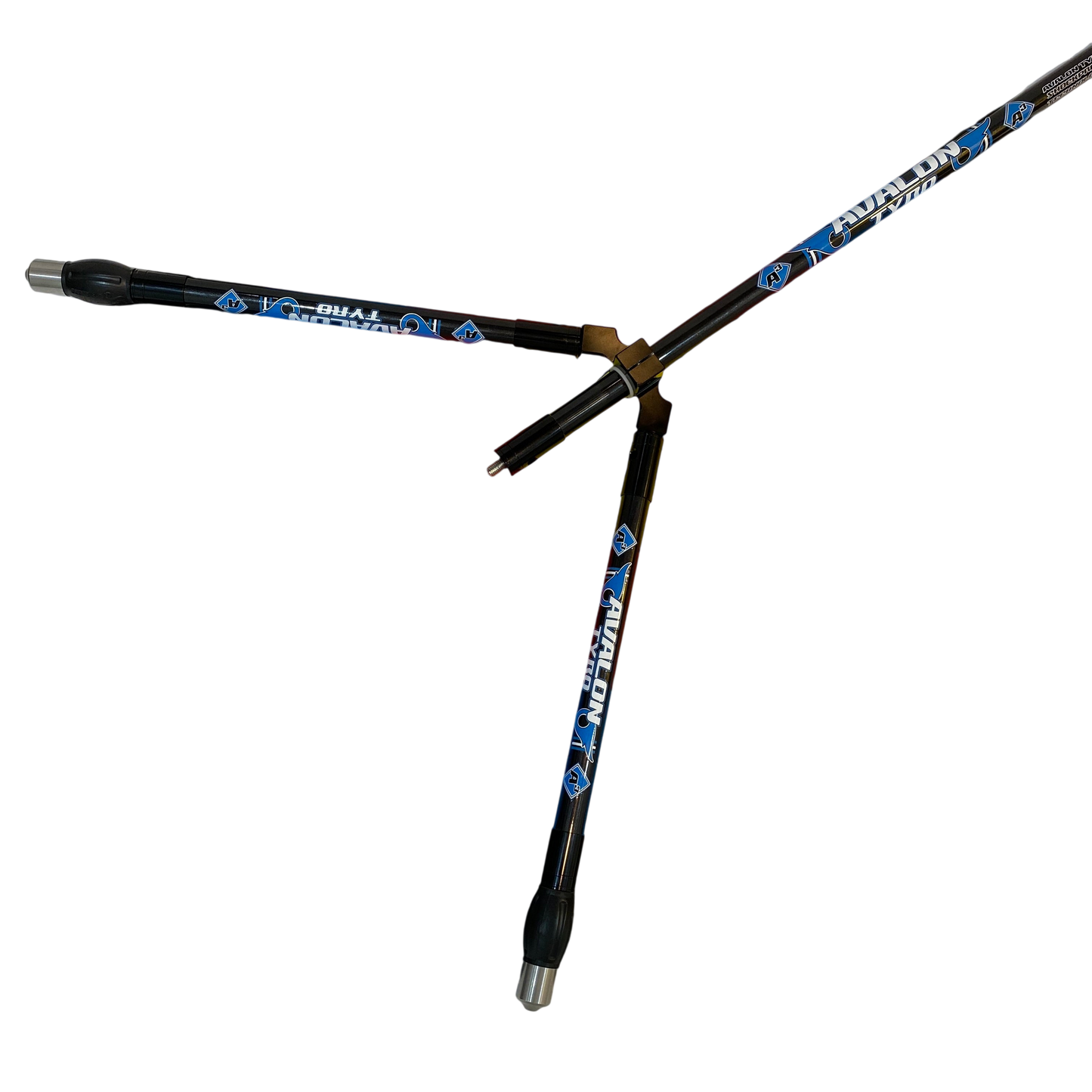 STABILIZERS COMPLETE SETS TYRO A3 - 28" & 10" BLUE/BLACK