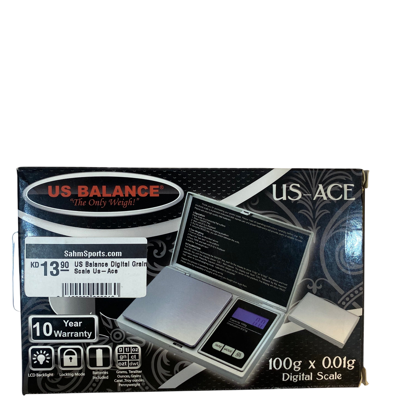 US Balance Digital Grain Scale Us-Ace