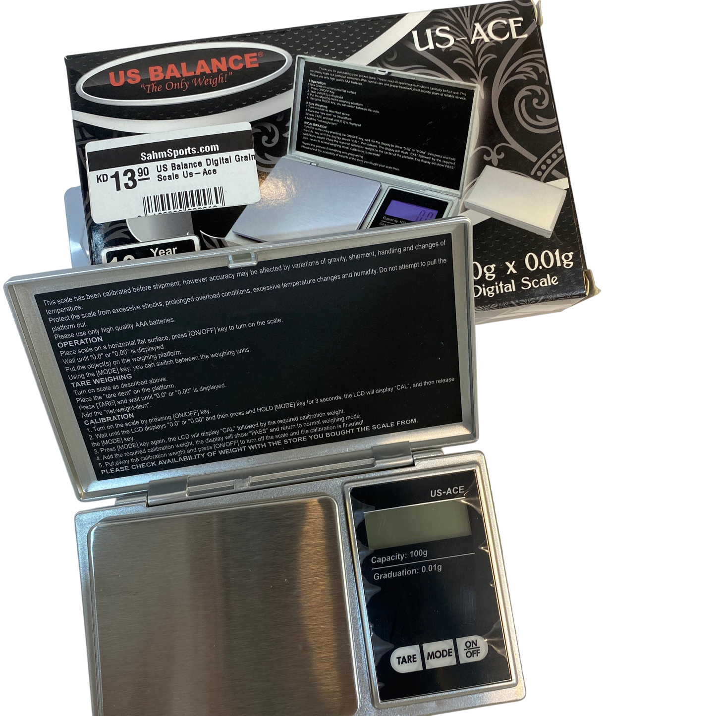 US Balance Digital Grain Scale Us-Ace