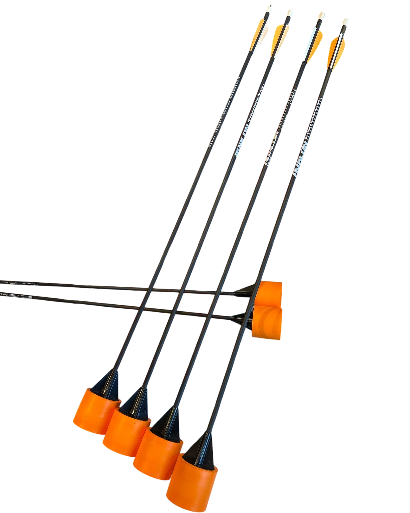 ARROWS 29" EVA TIPPED SCREW-ON BLUNT ORANGE (One Piece)