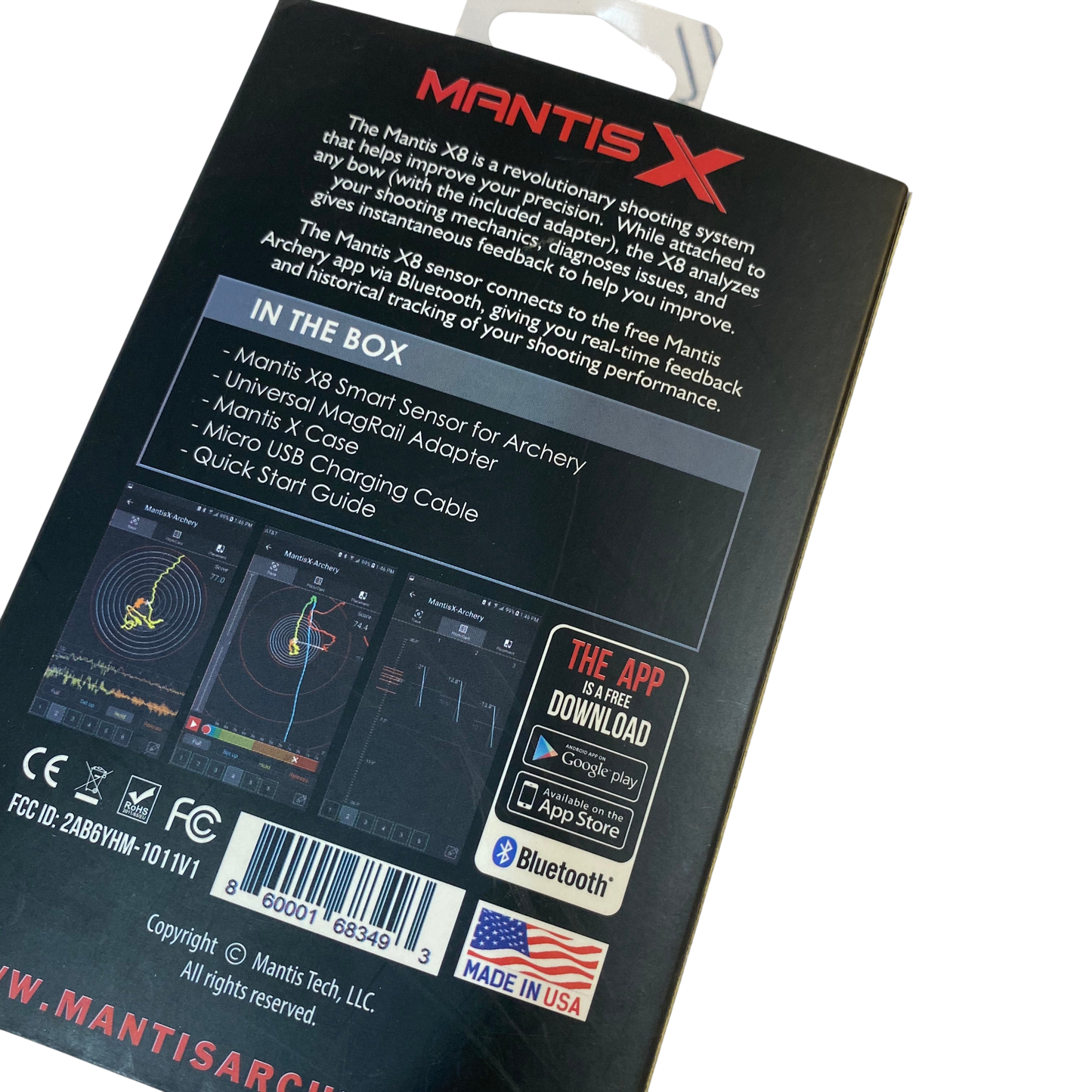 X8 ARCHERY SHOOTING ANALYSIS SYSTEM