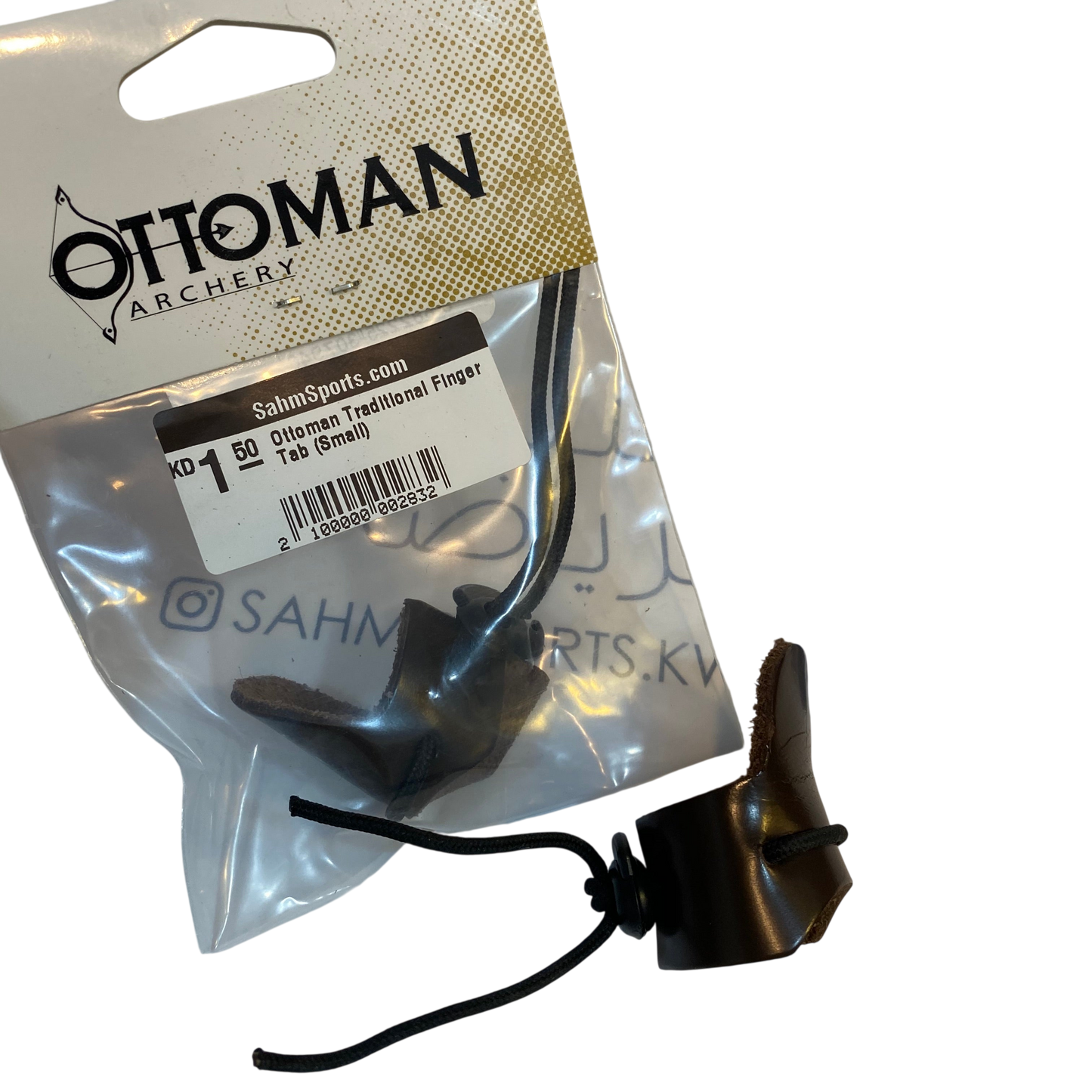 Ottoman Traditional Finger Tab