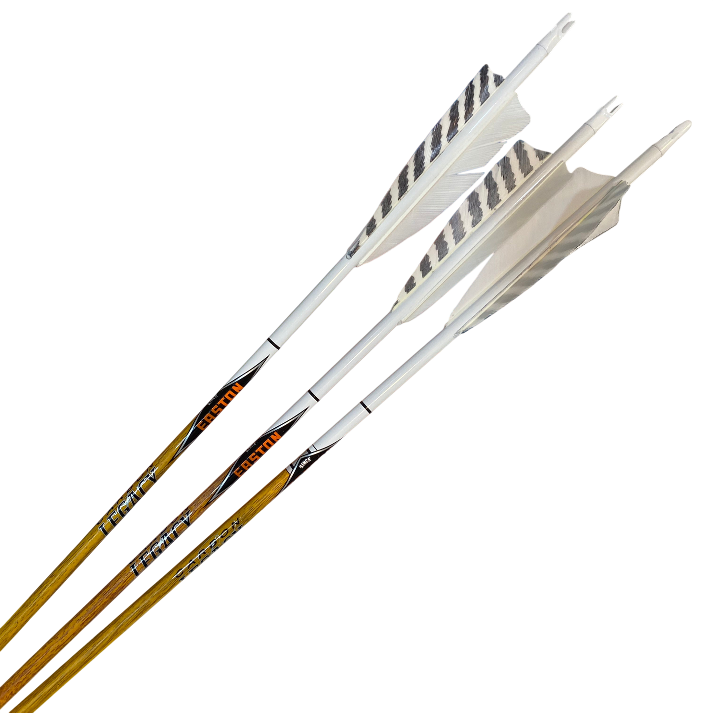 ARROWS CARBON LEGACY 4 "ريش 700 (قطعة واحدة)