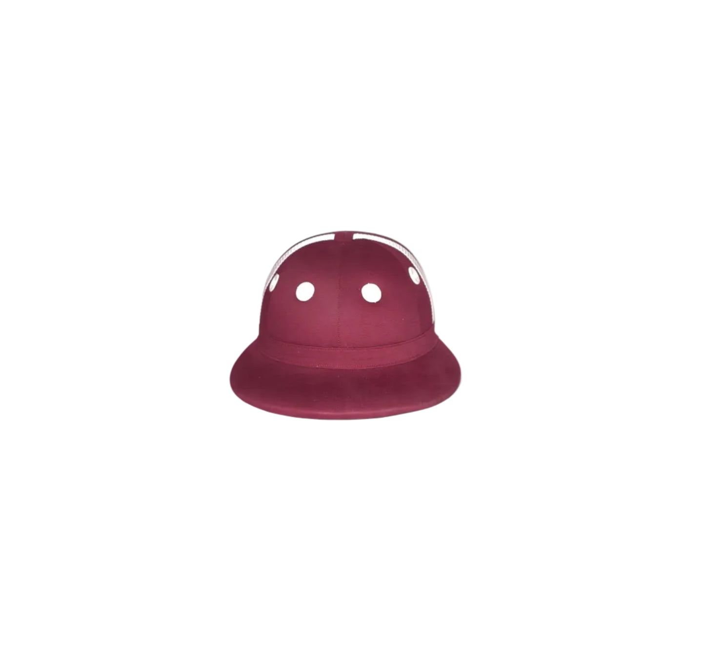 POLO HELMET MAROON