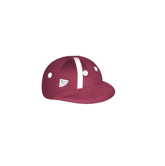 POLO HELMET MAROON