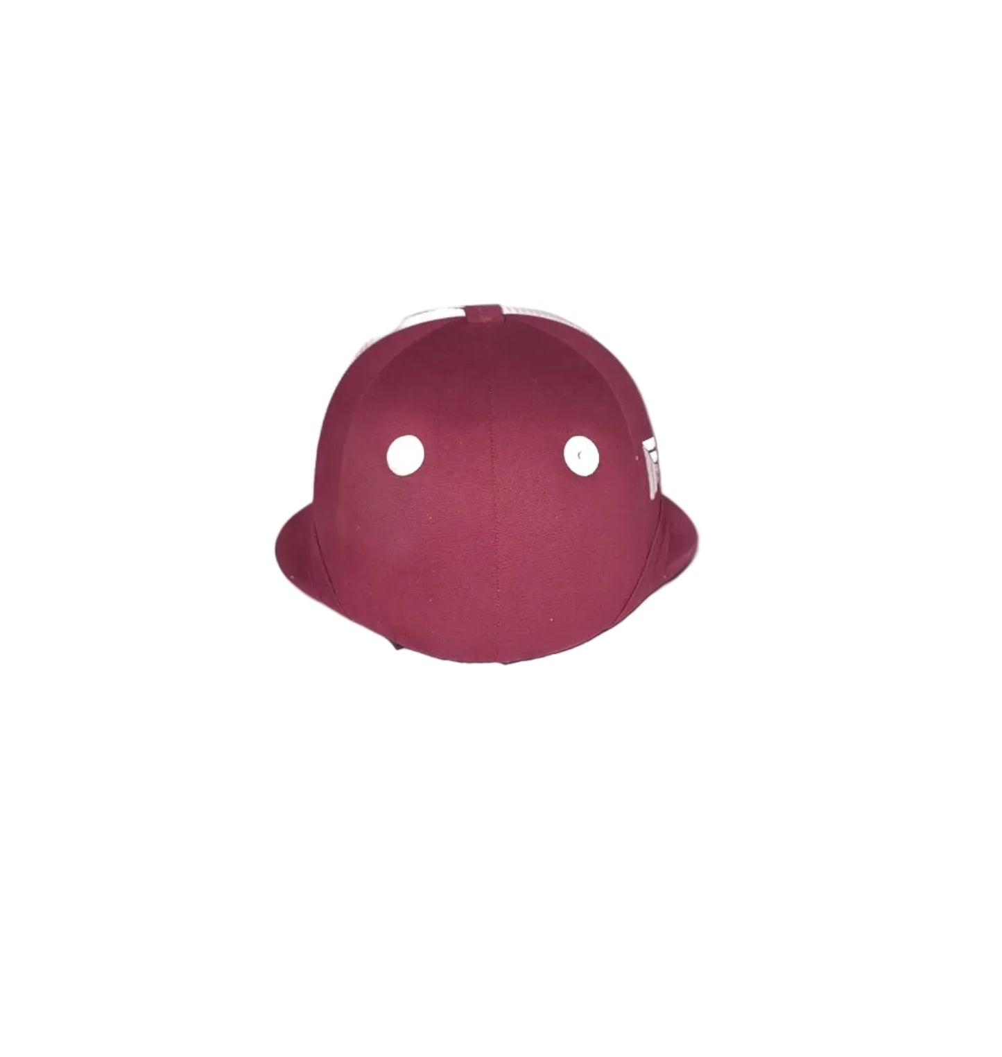POLO HELMET MAROON