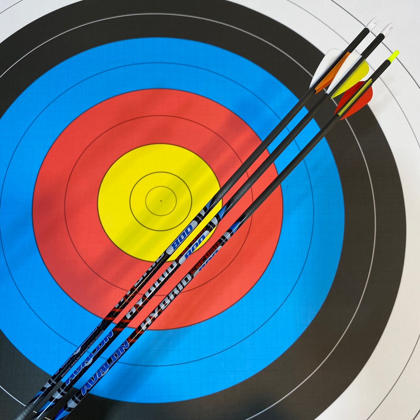 ARROWS CARBON HYBRID 600 30" (One Piece) سهم هايبرد الكربوني