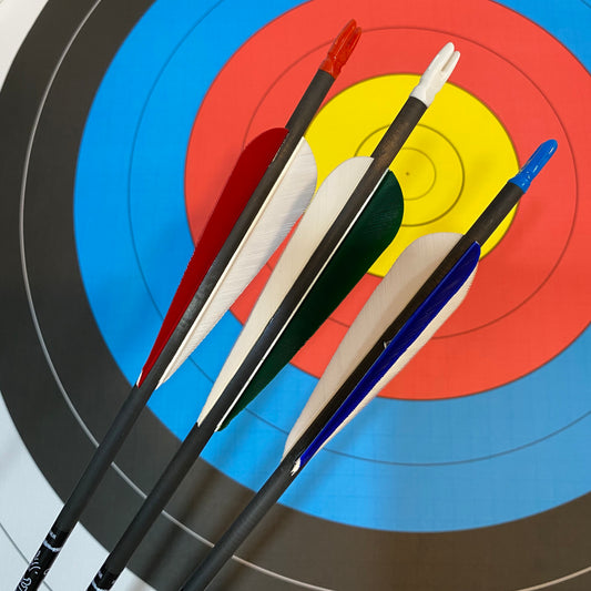 CARBON FRONTIER ARROWS FEATHER- 700 (One Piece) أسهم فرونتير الكربونية