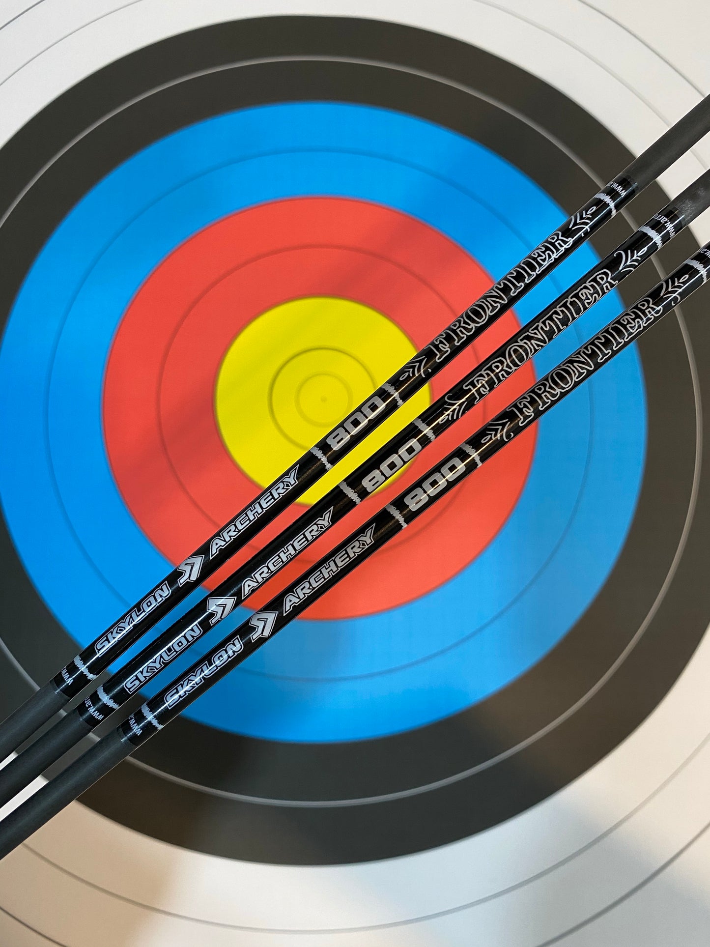 CARBON FRONTIER ARROWS FEATHER- 700 (One Piece) أسهم فرونتير الكربونية